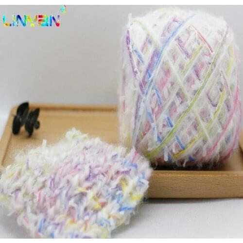 250g Mohair Blended Wool Yarn For Knitting Flower color Hand knitting Scarf Yarn Handwork Knit yarn Crochet yarn bag t64