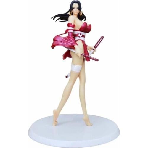 26cm anime figure ONE PIECE Boa·Hancock PVC action figure collection model toys gifts