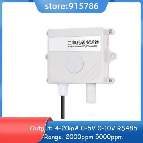 4-20mA Carbon Dioxide Transmitter /Industrial Precision 0-5V CO2 Sensor/CO2 Collector 0-10V