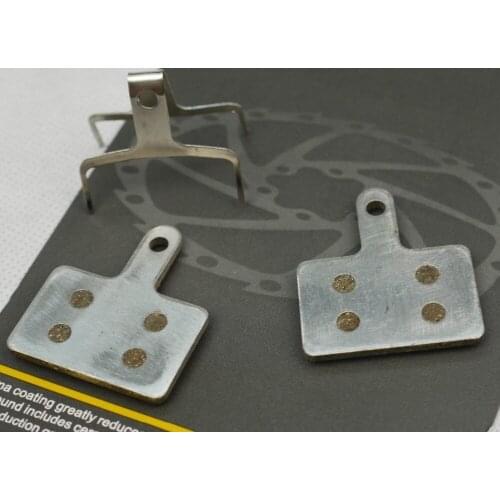 ALUMINUM DISC BRAKE PADS SUIT FOR SHIMANO DEORE BRM575 BRM525 BRM515 BRM495 BR-M486 BR-M485 BRM475 BRM465 BRM445 BRM416 BRM415