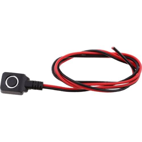 Car Emergency Security Alarm Warning System Switch Push Button Durable