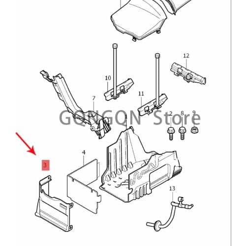 CAR battery box 2007-2018vol voxc70 xc60 v70 v60 cross country v60 s80l s80 s60 cross country S60 battery box battery holder