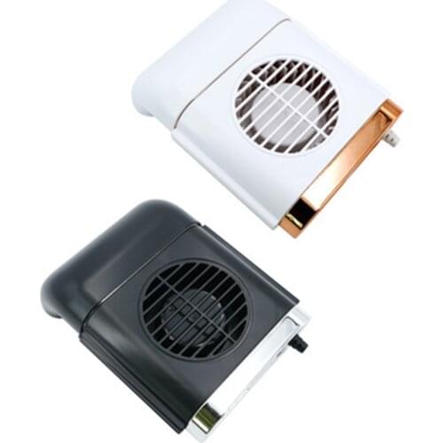 Car Styling Back Seat USB Fan Foldable Silent Fan Three Grade Wind Speed Adjustable Car Cooler Air Cooling Fan Car Accessories