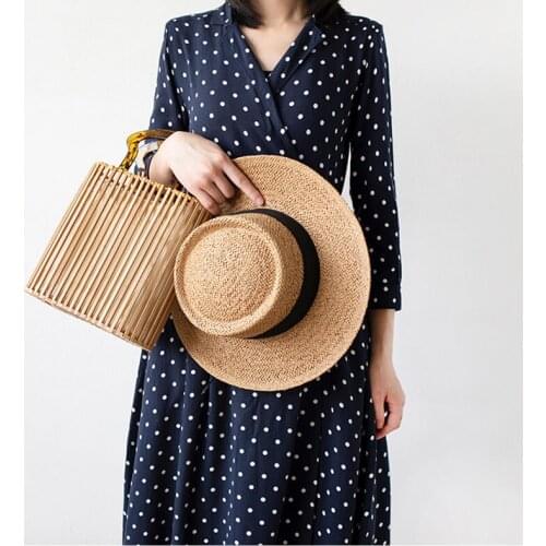 Bamboo Handbag Acrylic Handbag Cheap Womens Bags Handwork Bamboo Small Bags Transparent Womens Bag Cosmetics Bag For Phone