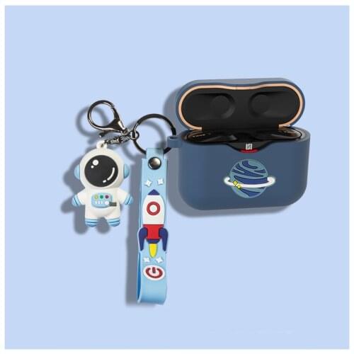 For Sony WF-1000XM3 TWS Wireless Bluetooth Earphone Case Boys/girls Styles Cartoon Protect Cover WF1000XM3 /wf1000xm