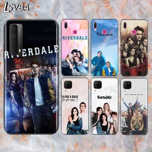 American TV Riverdale For Huawei Y9S Y6S Y8S Y9A Y7A Y8P Y7P Y5P Y6P Y7 Y6 Y5 Pro Prime 2020 2019 2018 Phone Case