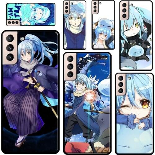 Rimuru Tempest Phone Case For Samsung Galaxy S21 Ultra Note 20 S20 FE S8 S9 S10 Note 10 Plus S10e Coque