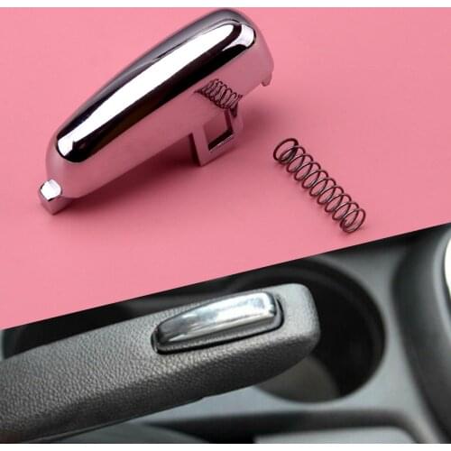 CITALL Aluminum Alloy 42576667 Handbrake Button Switch Fit For Vauxhall Opel Mokka 2012 2013 2014 2015 2016 2017 2018