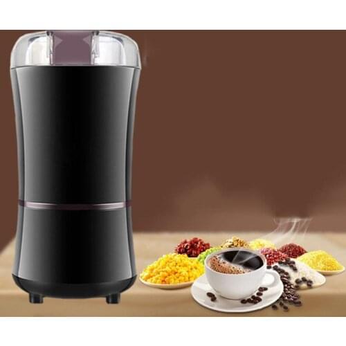400w Electric Coffee Grinder Kitchen Cereals Nuts Beans Spices Grain Grinding Machine Multifunctional Home Coffe Grinder Machine
