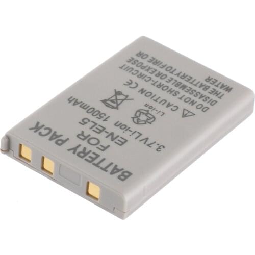 EN-EL5 Battery Pack for Nikon Coolpix 3700, 4200, 5200, 5900, 7900, P3, P4, P80, P90, P100, S10 Digital Camera