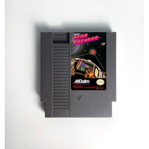 Star Voyager - Game Cartridge For NES Console 72 Pins 8bit