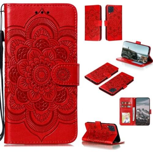 Leather Flip Case For Samsung M32 F52 A82 A22 A02 F62 A32 A52 A72 A12 5G M31S M51 M01 A21S A31 A41 A11 A71 A51 Wallet Back Case