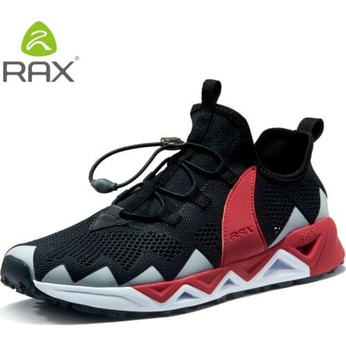 Rax Men Breathable Trekking Aqua Shoes Men Women Water Sports Shoes Summer Hiking Outdoor Sneakers Walking Fishing Shoes Zapatos