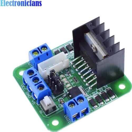 L298N Dual H Bridge DC Stepper Motor L298N Drive Controller Board Module 5V-35V MAX 2A Hot Sale