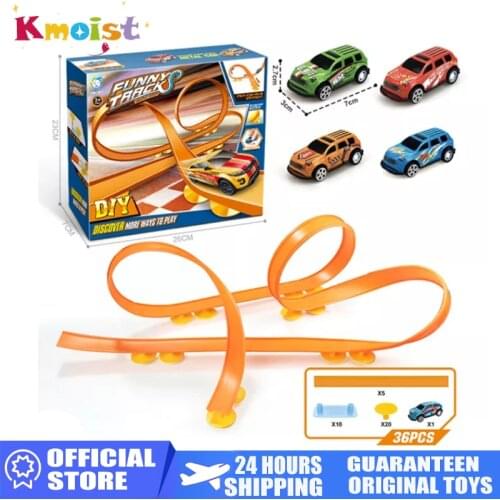 Play Vehicles Models Children Toy Pull Back Rail Alloy Cars DIY Desktop Car Metal Racing Boy and Girl Birthday or Festival Gift