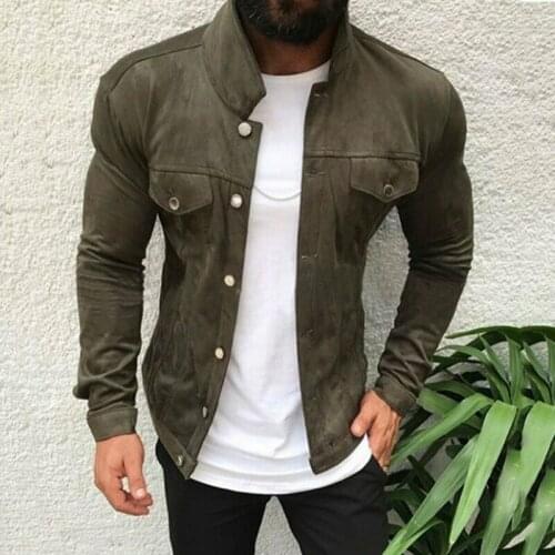 2019 Mens Jackets Spring Autumn Casual Coats Bomber Jacket Slim Fashion Male Outwear Mens Brand Clothing