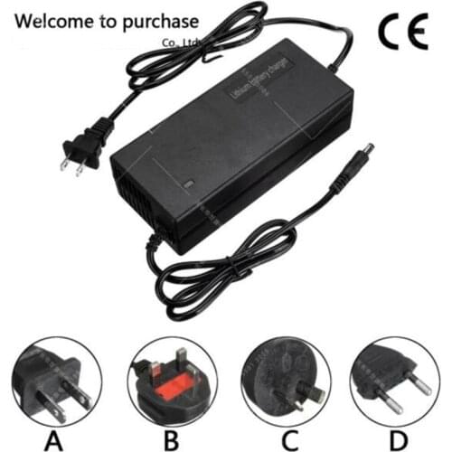 Rated Volt. 60V 8A 16S Li-pol Battery Charger Charging volt. 67.2V Smart Fast Charging Charger