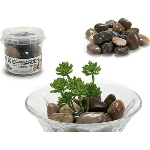 Tin Brown Stone (11,5 x 10 x 11,5 cm)