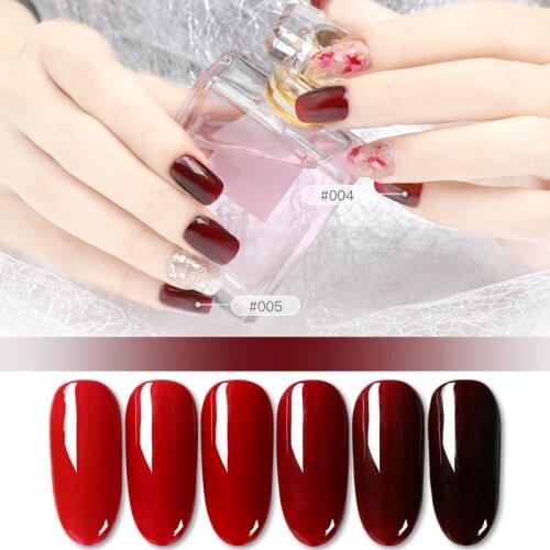 8ml Nail Gel Polish Varnishes Hybrid Art Design Nail Painting Lacquer Soak Off Semi Permanent Manicure