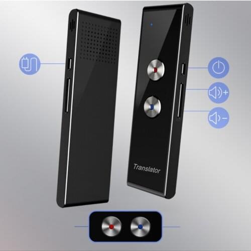 Translation Device for Two-Way Translation with 40 Languages Photographing Translation and Bluetooth 4.2 Bel