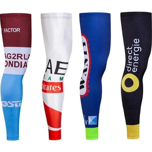 Full Length Leg UV Sun Protection Shin Splint Support Protect Sleeves Riding Basketball Knee Brace Protect Calf Shin Splint