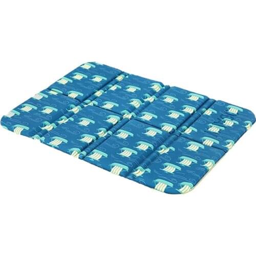 Portable Picnic Mat Moisture-proof And Cool Park Fart Mat Folding Cushion For Mountaineering And Camping