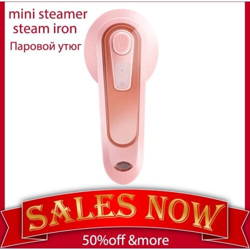 Steam Iron Portable Brush Clothes Household Handheld Garment Wrinkle Remover Travel Home Mini Portable Clothing Steamer
