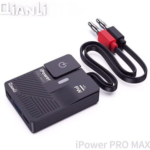 QIANLI Power Supply iPower Pro MAX Test Cable for iPhone 6 7 8 X XS XSMAX 11 11Pro Max iPower DC Power Control Cable Test Line