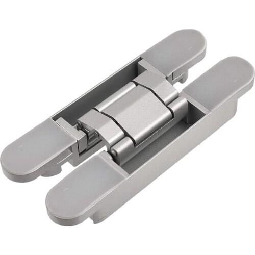 Adjustable Folding Door Cross Hinge Wooden Door Concealed Hinge Zinc Alloy Concealed Door Hinge