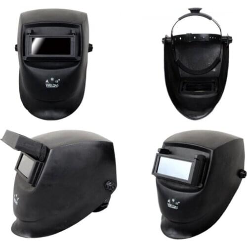 Adjustable Welding Helmet Arc Tig Mig Grinding Headset Welding Mask Black