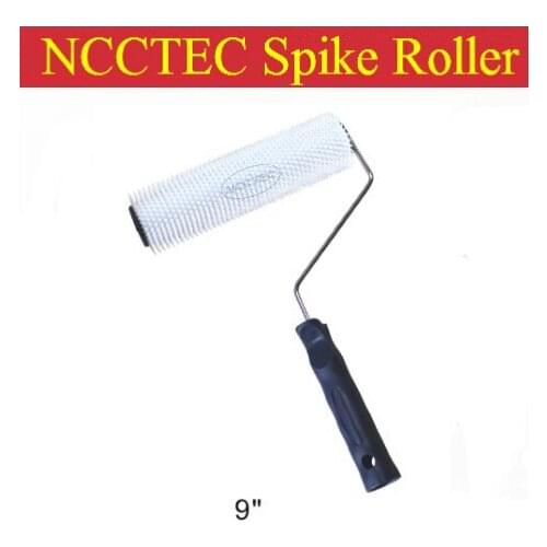 NCCTEC spike roller PS913 9'' inch 13mm teeth spikes free shipping