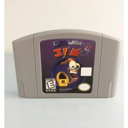 Save The Legend Bros Series DK Series Jim 3 English Language for 64 bit NTSC Video Game