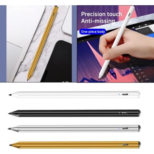 Stylus Pen for iPad 2018-2021 Models Palm Rejection Stylus Pencil Tilt Sensitive Generation Magnetic Attach for Pro12.9 inches
