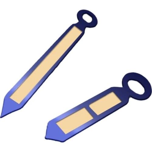 Watch Hands Black/Rose Gold/Blue Hands Green Luminous for ETA 6497/6498 ST3600/ST3620 Movement Accessories