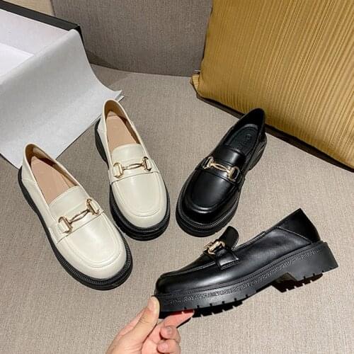 2021 Wedges Shoes for Womens Loafers Chunky Heels Sneakers Pumps Female Heel Party Women Shoes Woman Fashion Chausure Femme New