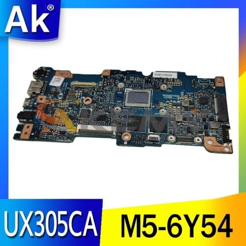U305c for asus ux305c ux305ca ux305 laptop computer motherboard mainboard 100% ok test M5-6Y54 cpu 8gb