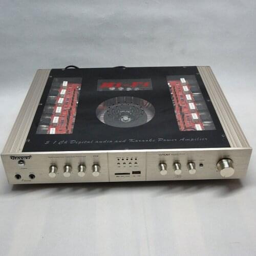 220V 120W Amplifier Subwoofer Power Amplifier Fever Power Amplifier 5.0 Channel Power Amplifier HiFi Stage Power Amplifier