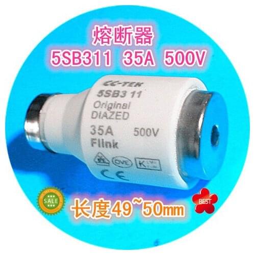 High Quality Replacement Fuse Model 5SB311 35A gG gL 500V Size Head Insurance