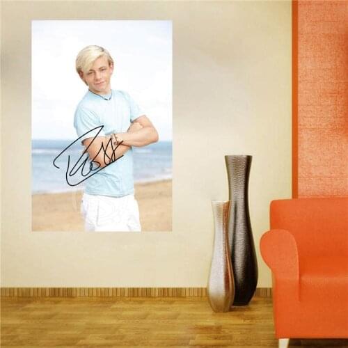 W620F55 Custom Ross Lynch Canvas Painting Wall Silk Poster cloth print DIY Fabric Poster FW#-53