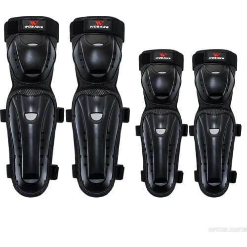 WOSAWE Tactical KneePad Elbow Pad Skiing Knee Elbow Protector Cycling Airsoft Outdoor Sport Hunting Skating Safety Gear Kneecap