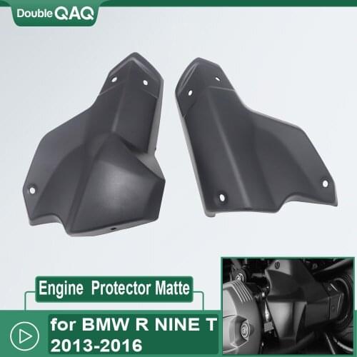 For BMW R NineT Engine Cylinder Head Guard Cover Protector R 9T 2013 2014 2015 2016