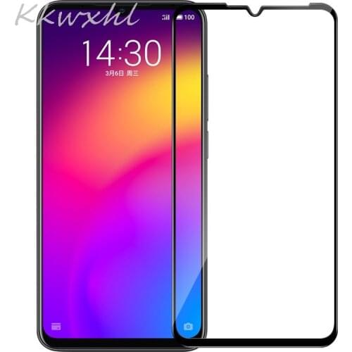 9H Tempered Glass For Meizu Note 9 Full GULE Cover 9H Protective film case Screen Protector For Meizu Note9 glass