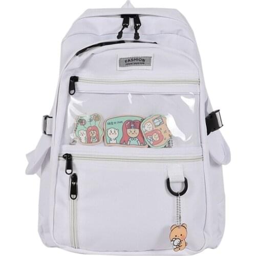 Women Backpack Casual College School Bookbag Travel Daypack for Teenager Girls 20CA