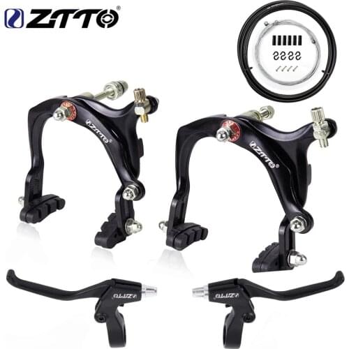 ZTTO New high quality Bicycle Side Pull Brake C Calipers Rim Brake For Cruiser Kids Bike City Cycling Brake Road bike parts