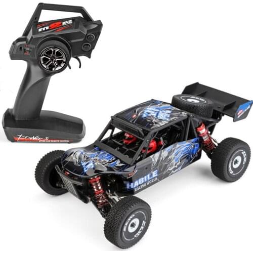 1:12 WLtoys 124018 124019 RC Car High Speed 55km/h 4WD Off-Road Crawler Climbing Racing car Remote Control Toys Gift for Adults