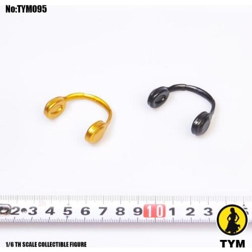 1/6 scale figure doll Trendy headset model for 12 inches action figure Dolls DIY scenes accessories TYM095
