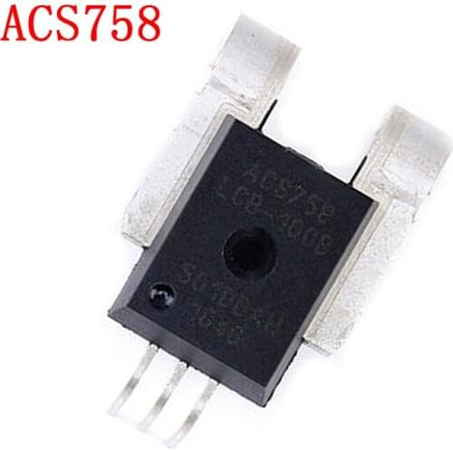 1PCS ACS758 ACS75B ACS758LCB-100B-PFF-T ACS758LCB-050B