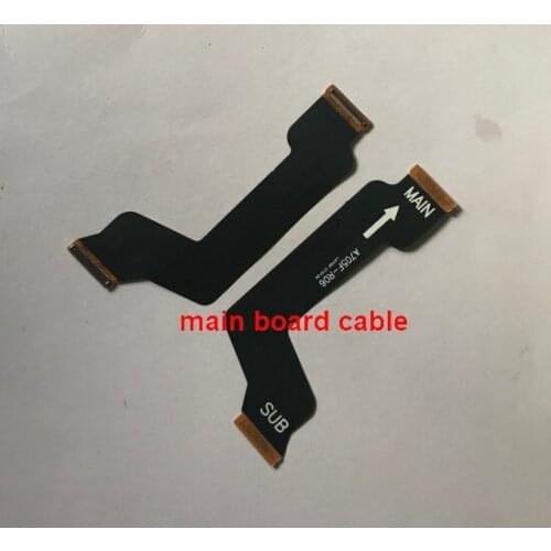 10pcs For Samsung A10S A20S A30S A40S A50S A60S A70S M10S M30S Main board Motherboard LCD Display Flex Cable Ribbon