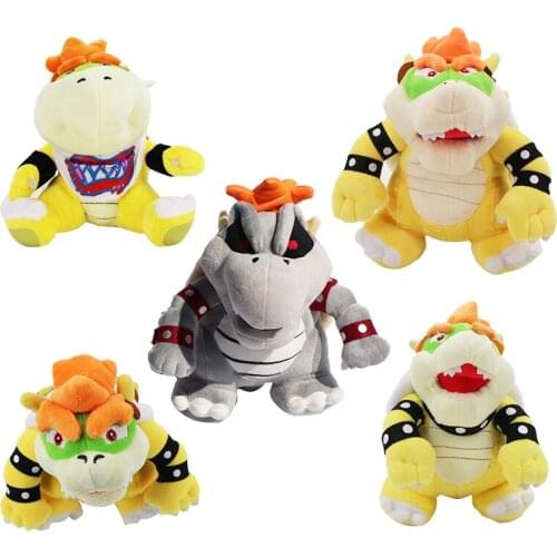 17-24cm Anime Cartoon Game Plush Toys Stuffed Animals Dragon Dolls Kids Gifts