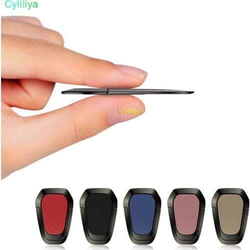 200pcs Ultra-thin metal Stent Accessories Mobile Phone Holder Stand Finger Ring Magnetic For cute Cell Smart Phone holder